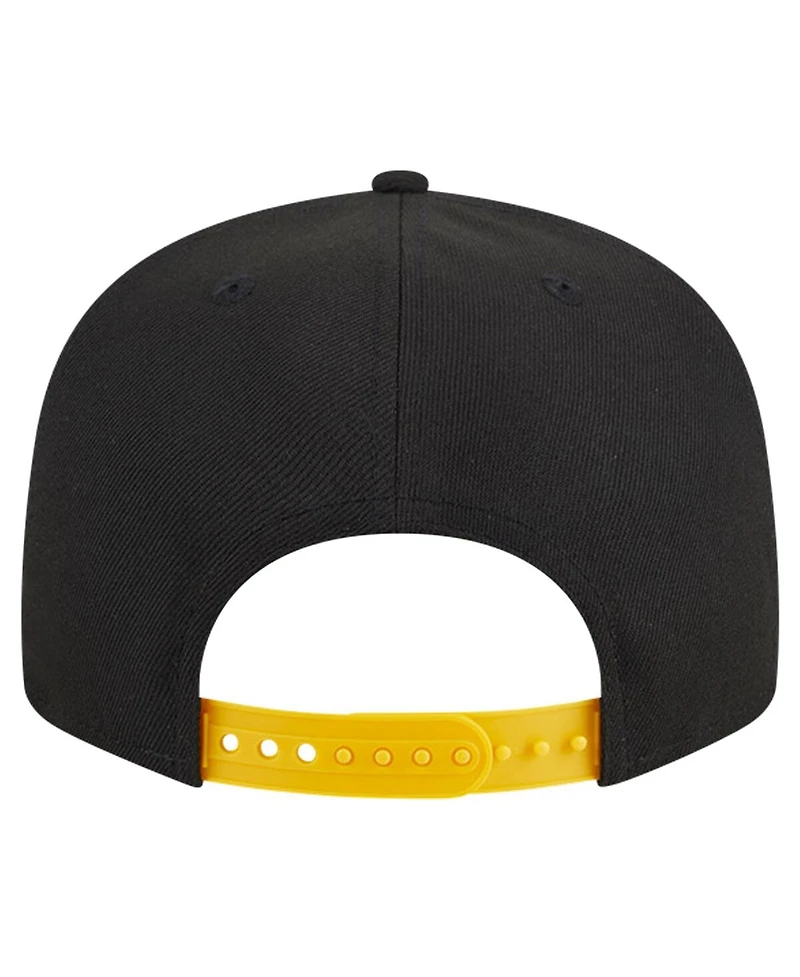 New Era Men's Black Pittsburgh Pirates Game Day Bold 9FIFTY Snapback Hat