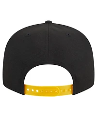 New Era Men's Black Pittsburgh Pirates Game Day Bold 9FIFTY Snapback Hat