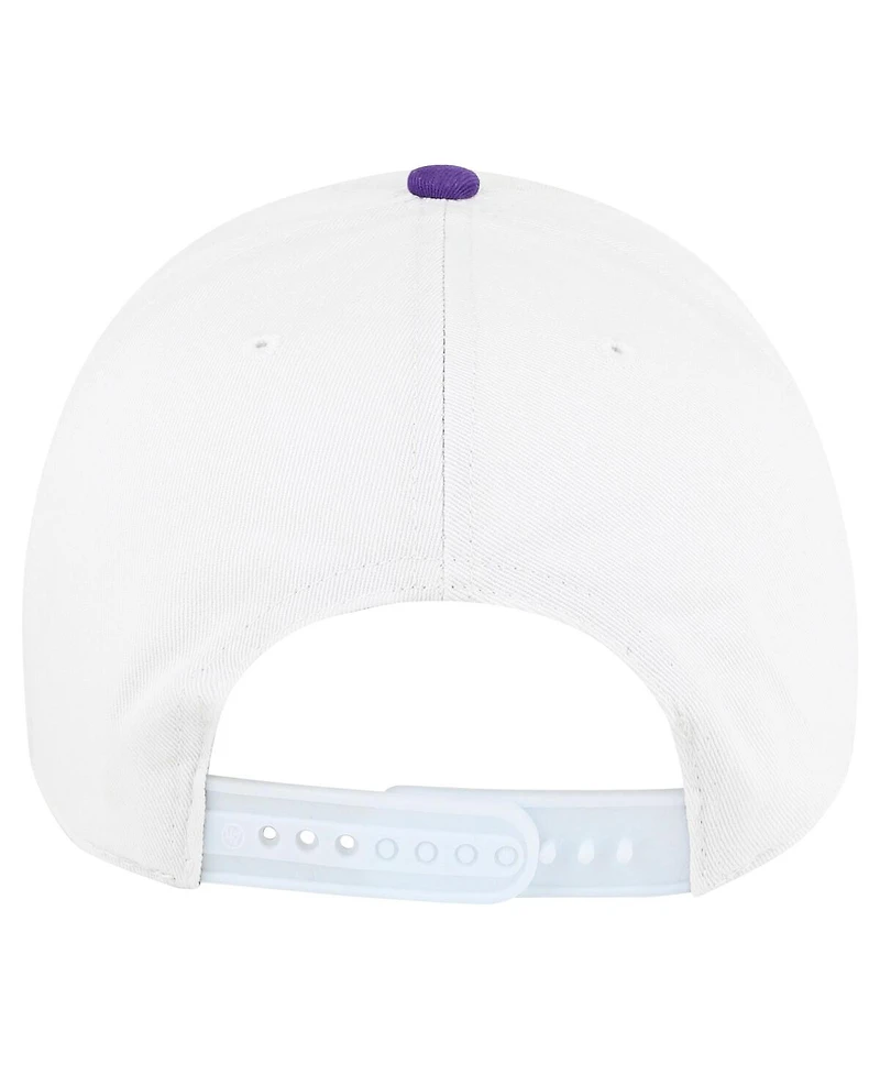 '47 Brand Men's White Washington Huskies Gridiron Clean Up Adjustable Hat