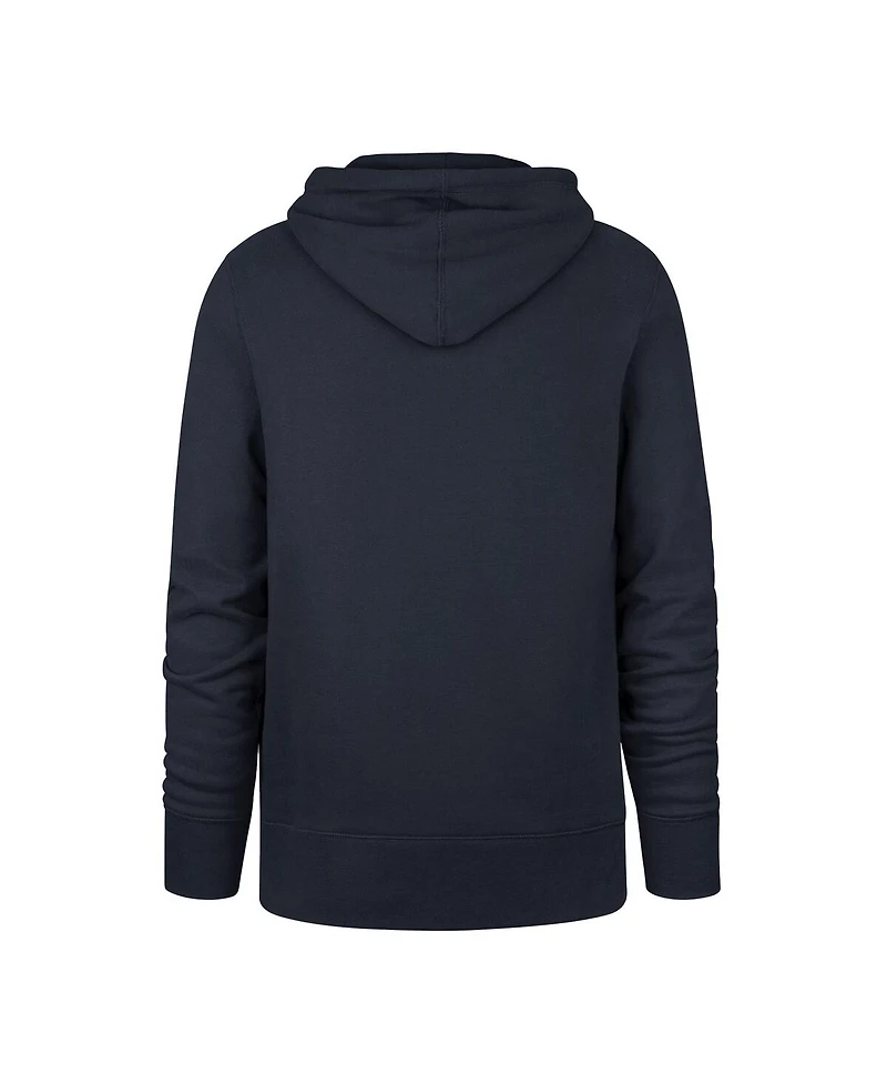 '47 Brand Men's Navy Boston Red Sox Big Tall Velocity Fleece Pullover Hoodie