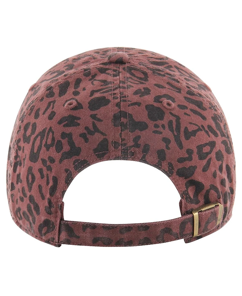 '47 Brand Women's Brown New York Jets Tawny Clean Up Adjustable Hat