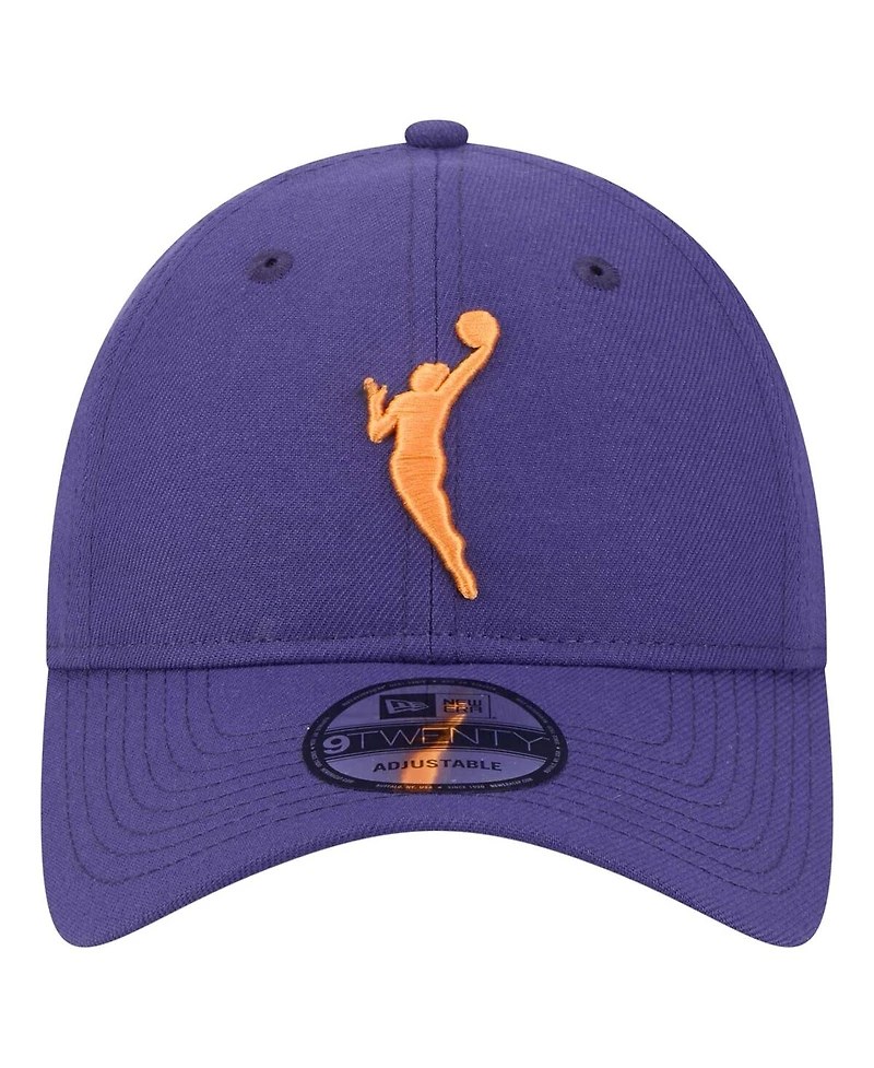 New Era Men's Purple Phoenix Mercury 9TWENTY Adjustable Hat