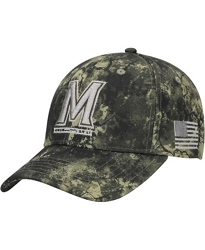Under Armour Men's Camo Maryland Terrapins Freedom Collection Blitzing Performance Adjustable Hat