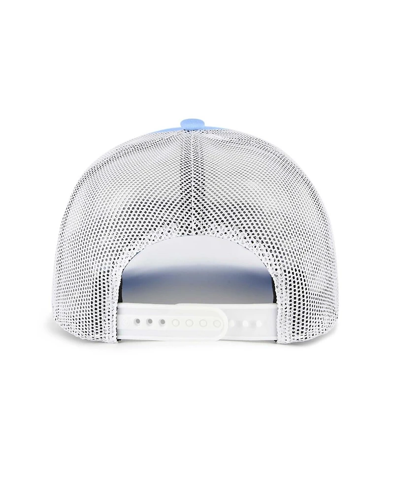 '47 Brand Men's Light Blue Toronto Blue Jays Meander Foam Trucker Snapback Hat