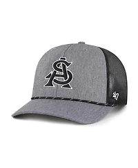 '47 Brand Men's Gray Arizona State Sun Devils Carbon Rope Adjustable Hat