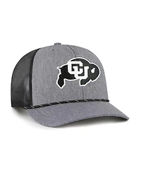 '47 Brand Men's Gray Colorado Buffaloes Carbon Rope Adjustable Hat