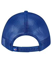 New Era Men's Royal Toronto Blue Jays Minimalist 9FORTY A-Frame Adjustable Hat