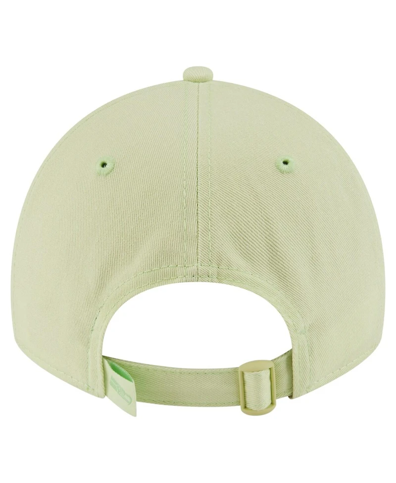 New Era Women's Green Seattle Seahawks Color Pack 9TWENTY Adjustable Hat