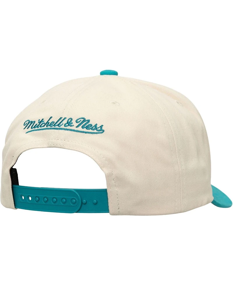 Mitchell & Ness Men's and Women's Cream Arizona Diamondbacks Basic Pro Adjustable Hat