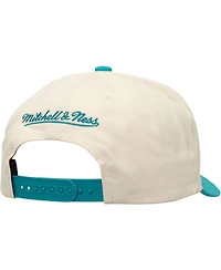 Mitchell & Ness Men's and Women's Cream Arizona Diamondbacks Basic Pro Adjustable Hat