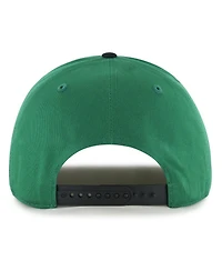 '47 Brand Men's Kelly Green/Black Boston Celtics Drop Shadow Rope Hitch Adjustable Hat