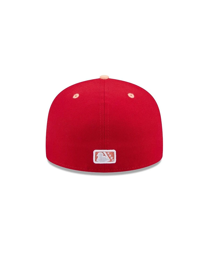 New Era Men's Red Gwinnett Stripers Theme Nights 59FIFTY Fitted Hat