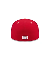 New Era Men's Red Gwinnett Stripers Theme Nights 59FIFTY Fitted Hat