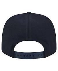 New Era Men's Navy Auburn Tigers Game Day Multi-Rope 9SEVENTY Stretch-Snap Hat
