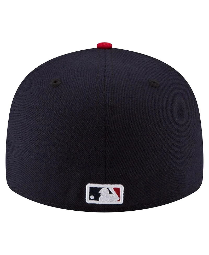 New Era Men's Navy Atlanta Braves 2025 All-Star Game Low Profile 59FIFTY Fitted Hat