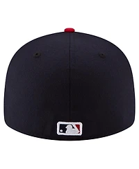 New Era Men's Navy Atlanta Braves 2025 All-Star Game Low Profile 59FIFTY Fitted Hat