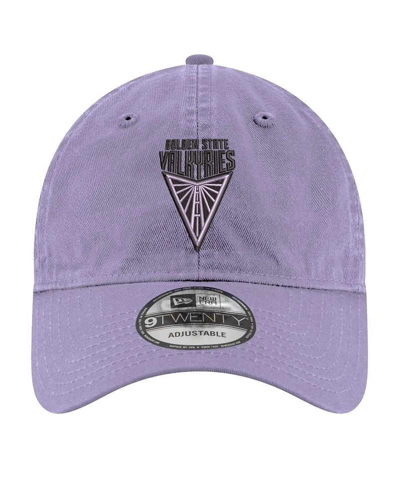 New Era Men's and Women's Violet Golden State Valkyries Core 9TWENTY Adjustable Hat