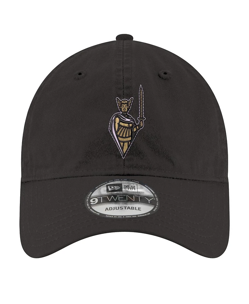 New Era Men's and Women's Eclipse Black Golden State Valkyries Core 9TWENTY Adjustable Hat