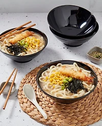 Infuse Melamine Ramen Bowls, Set of 4
