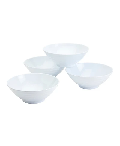 Infuse Melamine Ramen Bowls, Set of 4