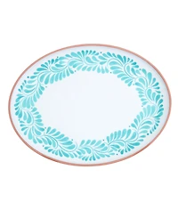 Infuse Melamine Oval Platters, Set of 2