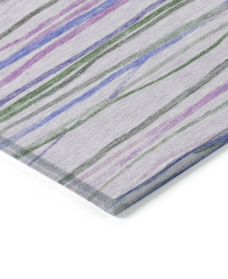 Addison Chantille Machine Washable ACN1605 2'3"x7'6" Runner Area Rug