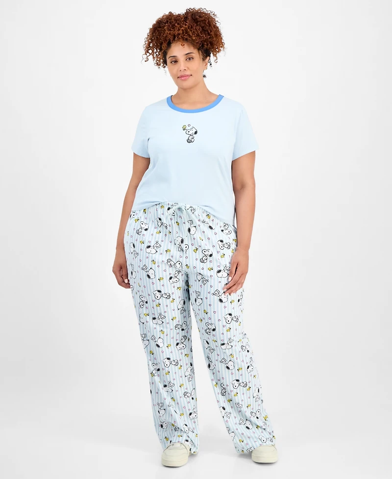 Love Tribe Trendy Plus Snoopy-Graphic Baby T-Shirt