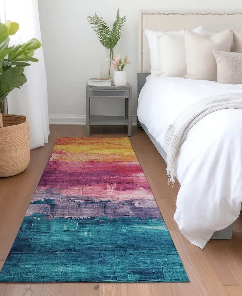 Addison Chantille Machine Washable ACN1477 2'3"x7'6" Runner Area Rug