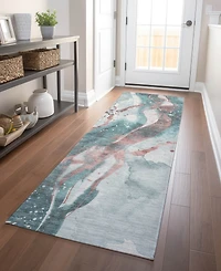 Addison Chantille Machine Washable ACN1527 2'3"x7'6" Runner Area Rug
