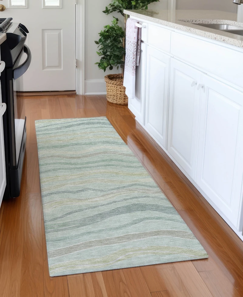 Addison Chantille Machine Washable ACN1587 2'3"x7'6" Runner Area Rug