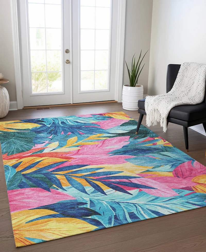 Addison Chantille Machine Washable ACN1497 5'x7'6" Area Rug