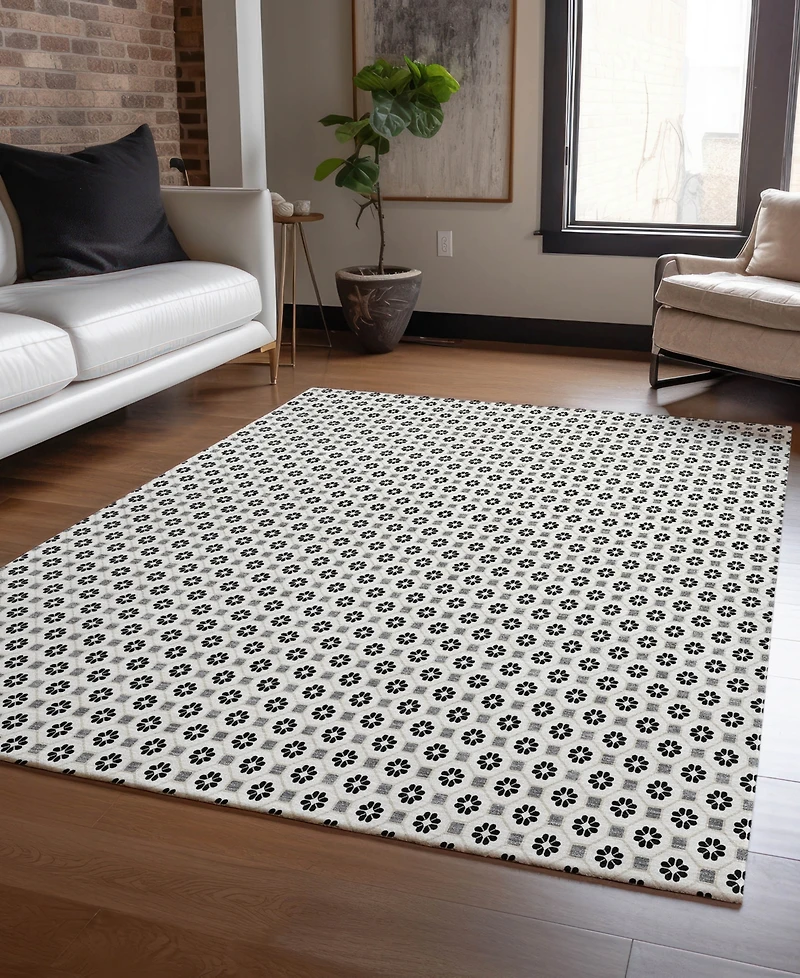 Addison Chantille Machine Washable ACN1432 8'x10' Area Rug