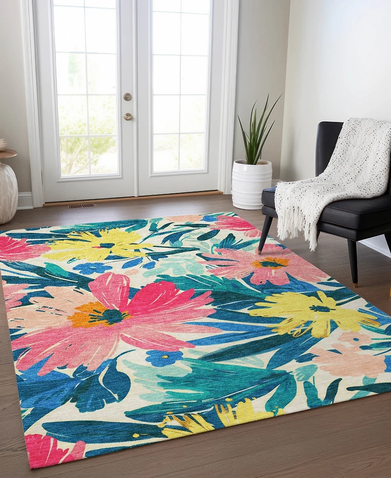 Addison Chantille Machine Washable ACN1482 8'x10' Area Rug