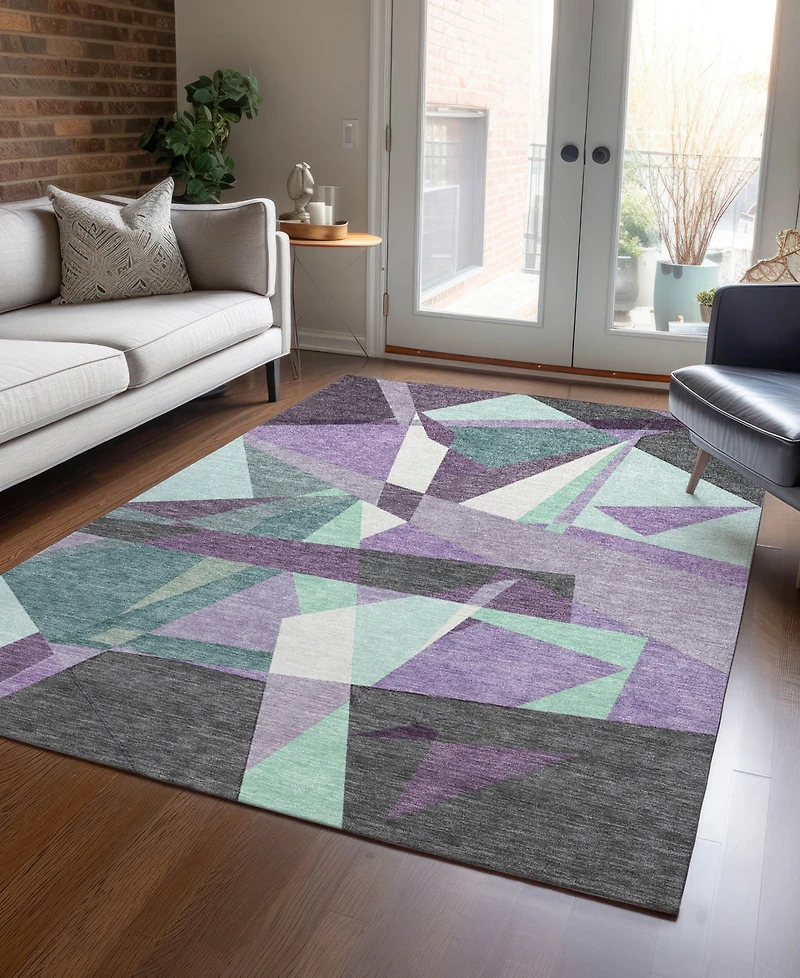 Addison Chantille Machine Washable ACN1612 8'x10' Area Rug