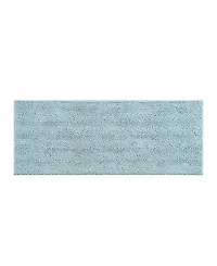 Laura Ashley Astor Chenille Bath Mat, 24" x 60"