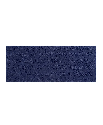 Laura Ashley Astor Chenille Bath Mat, 24" x 60"