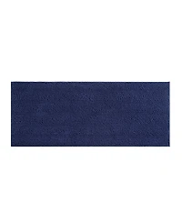 Laura Ashley Astor Chenille Bath Mat, 24" x 60"
