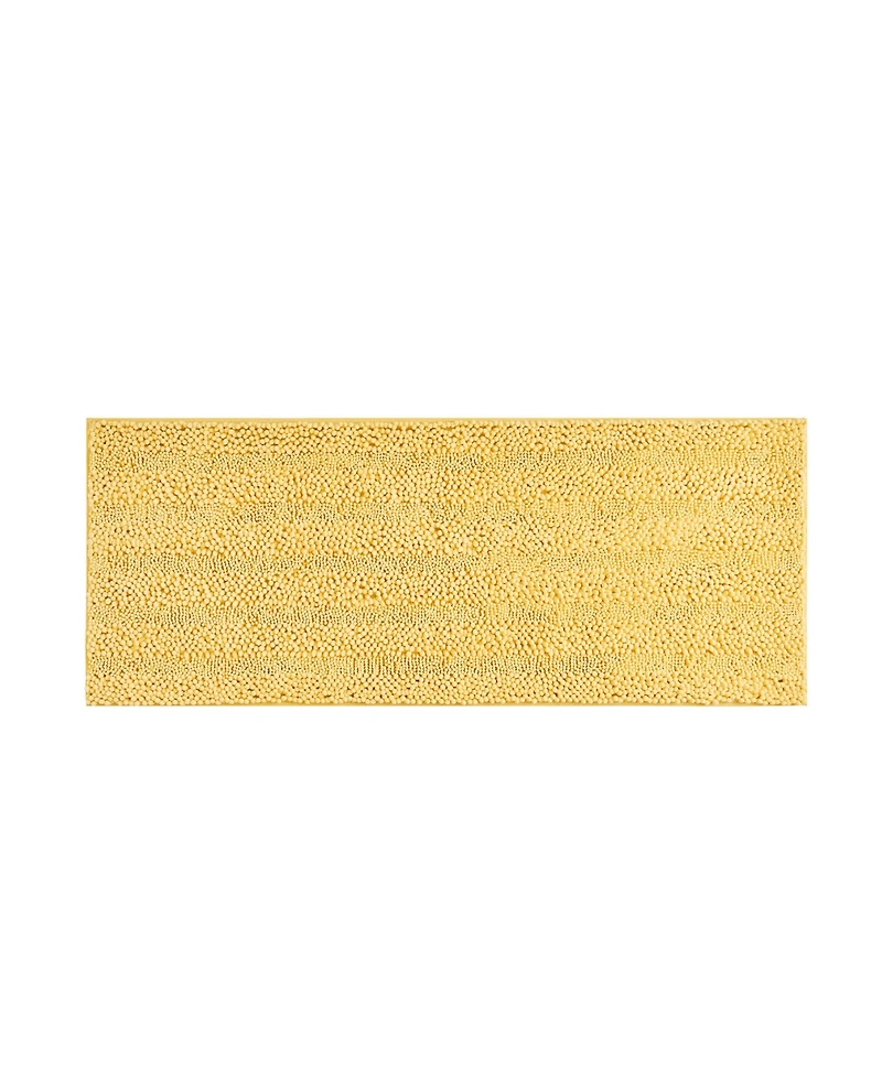 Laura Ashley Astor Chenille Bath Mat, 24" x 60"