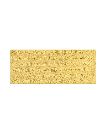 Laura Ashley Astor Chenille Bath Mat, 24" x 60"