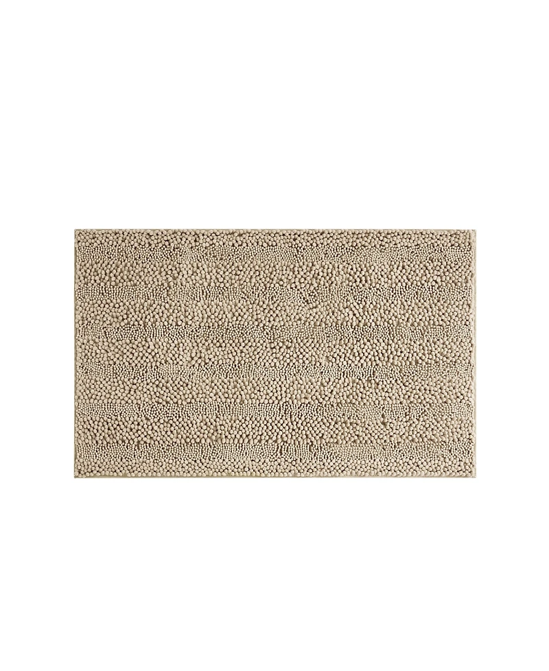 Laura Ashley Astor Chenille Bath Mat, 27" x 45"