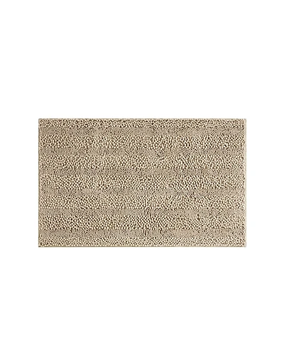 Laura Ashley Astor Chenille Bath Mat, 27" x 45"