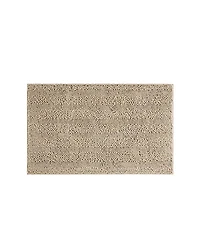 Laura Ashley Astor Chenille Bath Mat, 27" x 45"