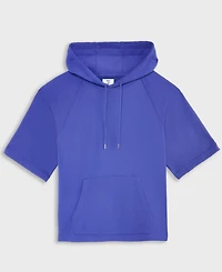 Mode of One Men's Relaxed-Fit Short-Sleeve Hoodie, Macy's Exclusive