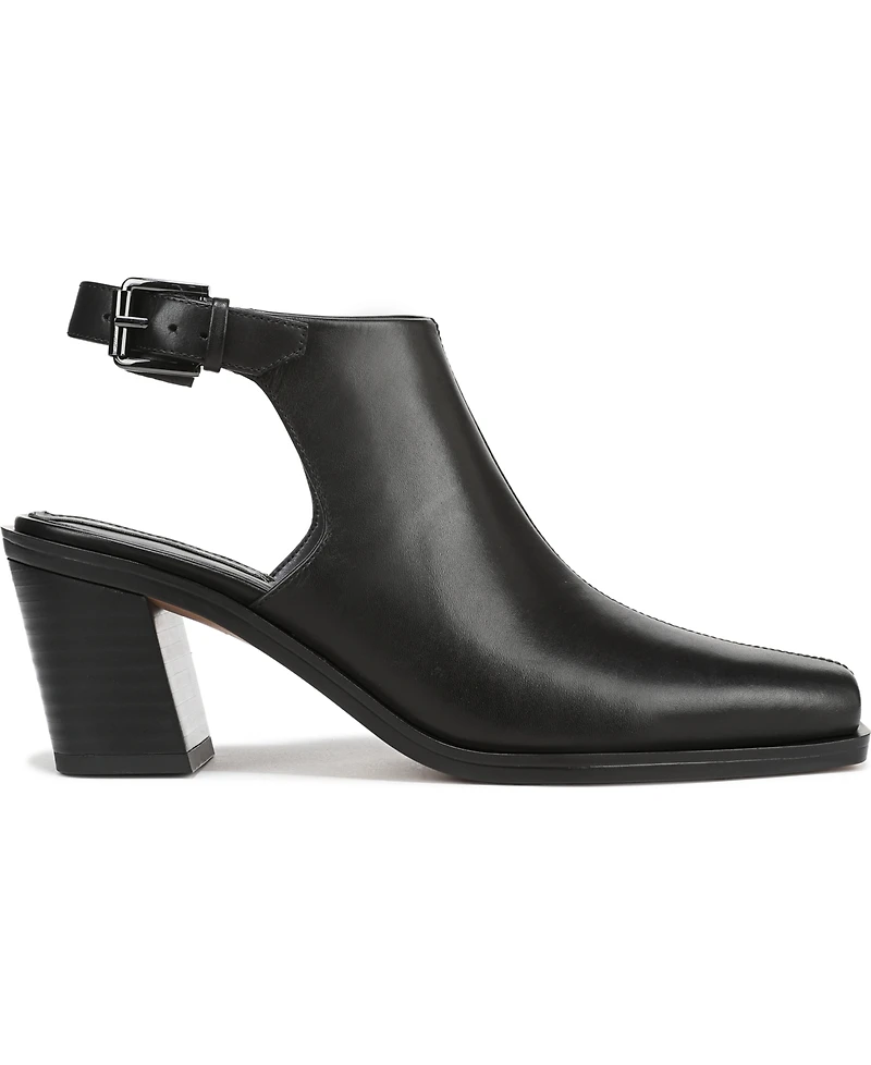 Franco Sarto Women's Isadora2 Square Toe Strappy Shooties