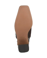 Franco Sarto Women's Isadora2 Square Toe Strappy Shooties