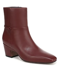 Franco Sarto Women's Saydie Square Toe Pull On Short Boots