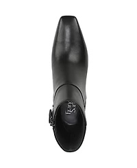Franco Sarto Women's Saydie Square Toe Pull On Short Boots
