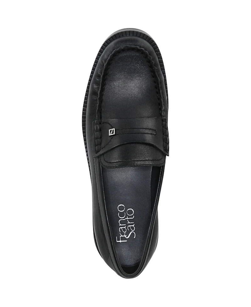 Franco Sarto Women's Yulisa Round Toe Penny Loafers