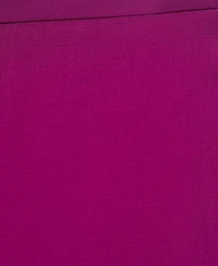 Mango Women's Flowy Straight-Fit Pants