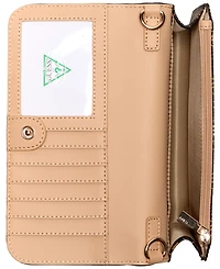 Guess Noelle Ii Logo Crossbody Flap Bag